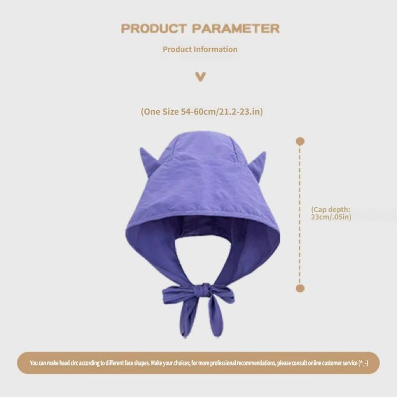 Fast Drying Sun Protection Hat Elastic For Ladies Women Kids Perfect For Running Cycling Fishing Travel Lightly Comfort
