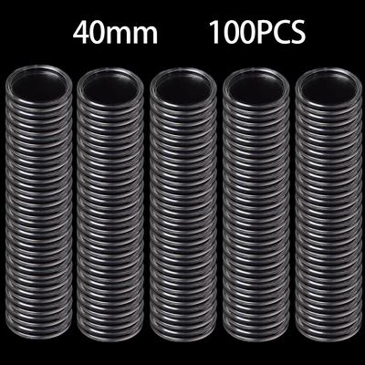 Coin Capsules 40mm Inner Diameter Durable High Quality