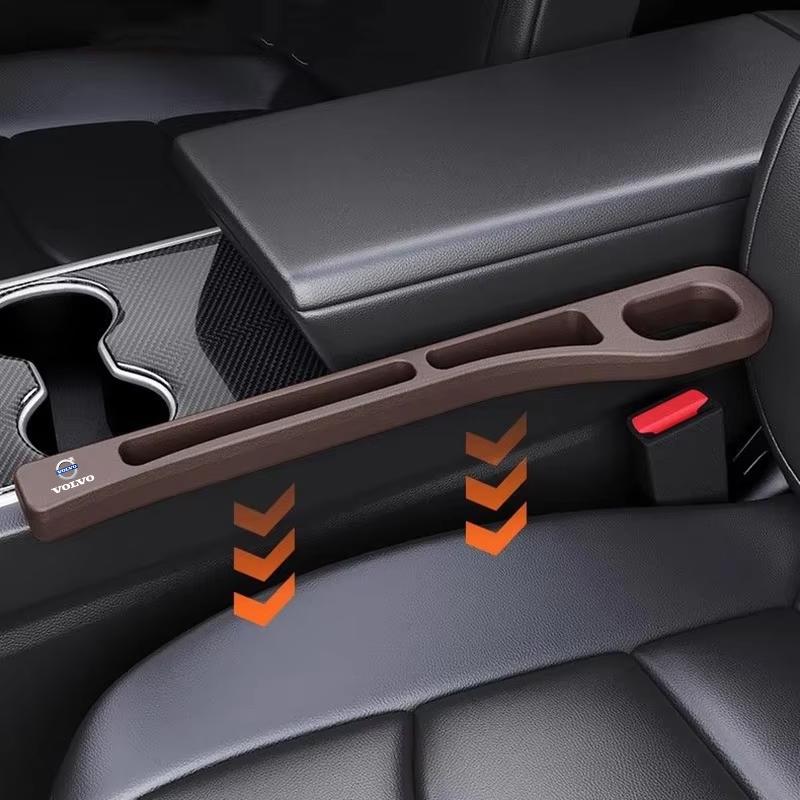 2 Stück Auto-Sitzspalt-Füller Seitennaht-Stopfenleiste Auslaufsichere Füllung Für Volvo ES90 EC40 EX40 EM90 XC90 V90 V60 XC60 V40 S80 S60 S90