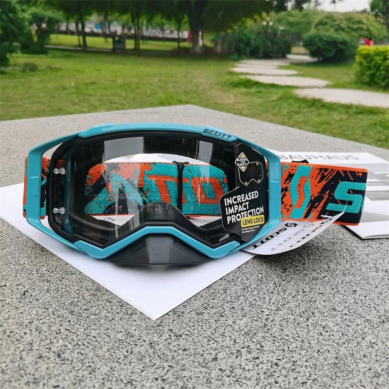 In-Stock Sco Scott Motorcycle Goggles Harley Protective Goggles Ski Goggles Windproof Dustproof for Skiing and Riding