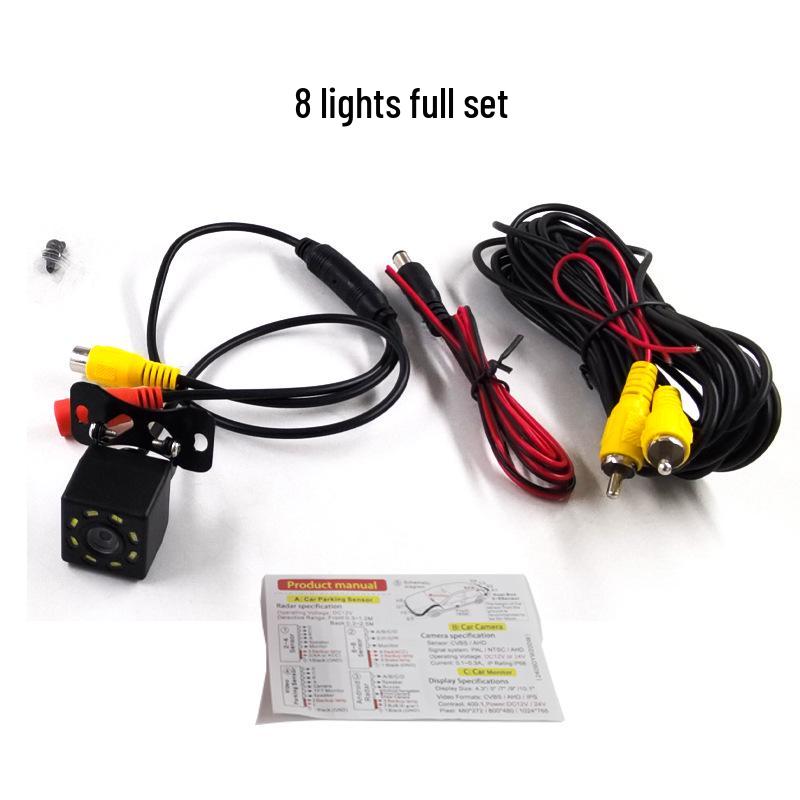 HD Night Vision Rearview AHD Car Reversing Camera