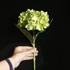 Artificial 46cm Hydrangea Fake Silk Flowers Bouquet Bridal Wedding Decor Home