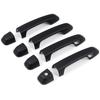 Car Accessories for Toyota 4Runner 2010- ABS Matte Black Exterior Side Door Handles Cover Trim