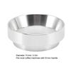 51mm Dosing Funnel Anti Flying Powder Aluminum Alloy   Dosing  s with Magnetic for Household Coffee Shop