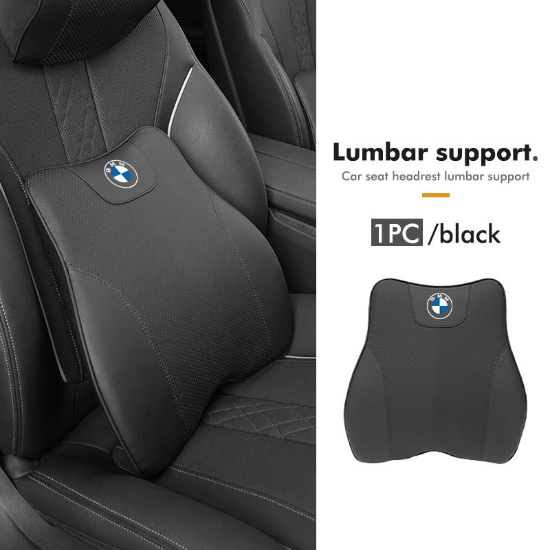 For BMW New Car Headrest Neck Support Protect Pillow Pad Lumbar Support Pillows X3 X5 M5 M3 E46 E90 E60 F10 E39 F30 E36 G30 E87 YA1