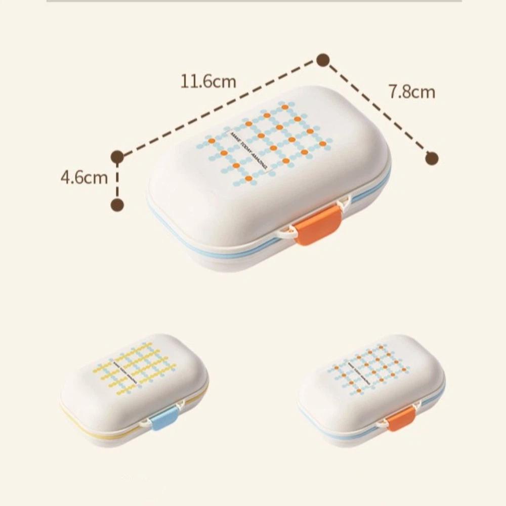 New Sealed Design Bar Soap Holder Leak Proof Portable Travel Soap Case with Lid Soap Storage Box For Travel