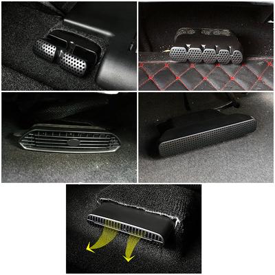 Grille de sortie de climatiseur, pour Ford Explorer Focus MK2 MK3 Mondeo Fusion