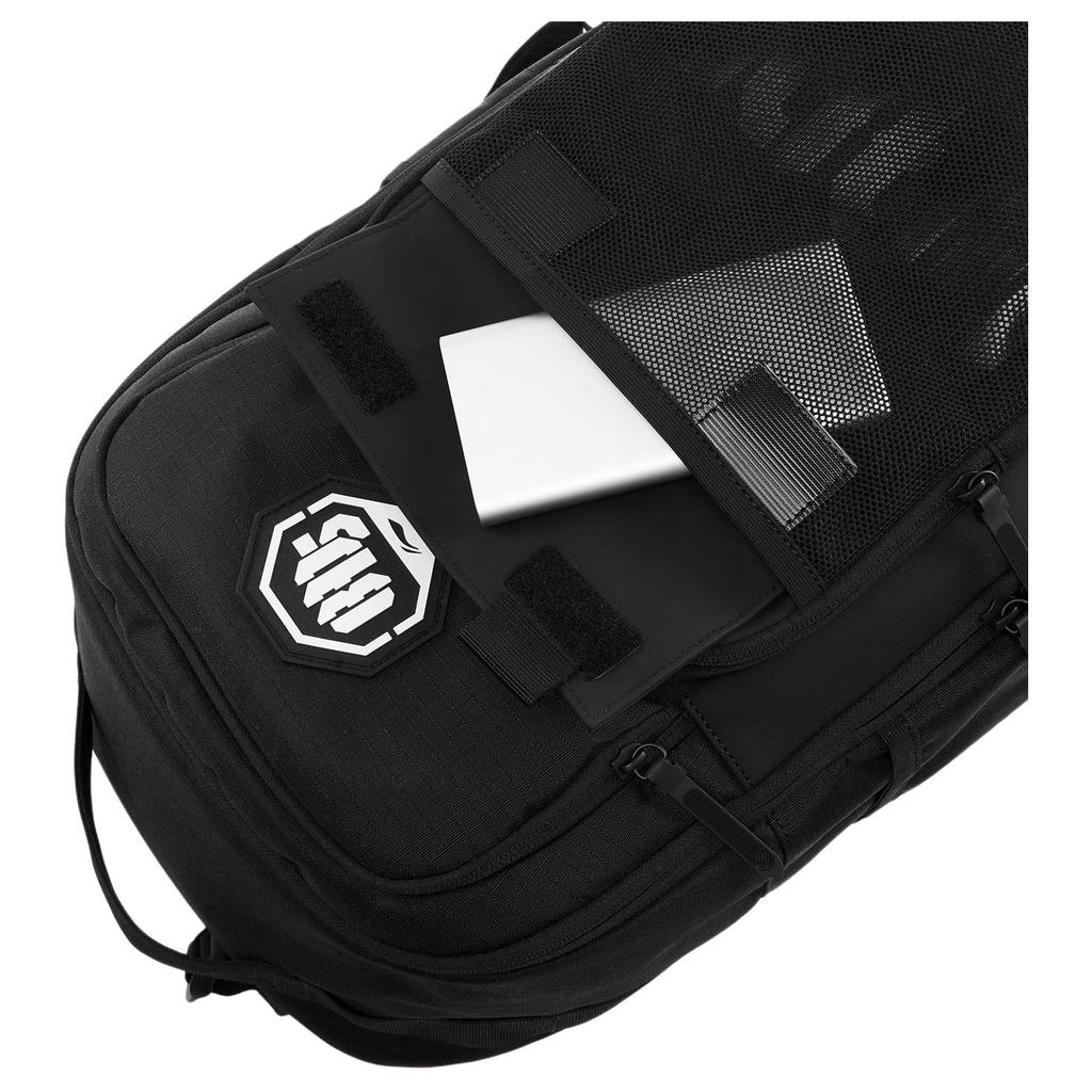 New LiNing BadFive Polyester Backpack Regular Unisex Basic Black ABSV227-1