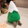 Small Plush Christmas Tree Doll Ornament - Festive Decoration & Gift