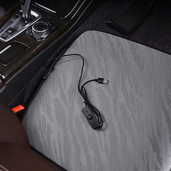Universell Sittkudde Värmekudde med Halkfri Undersida Varm Sittdyna för Bil SUV Säte