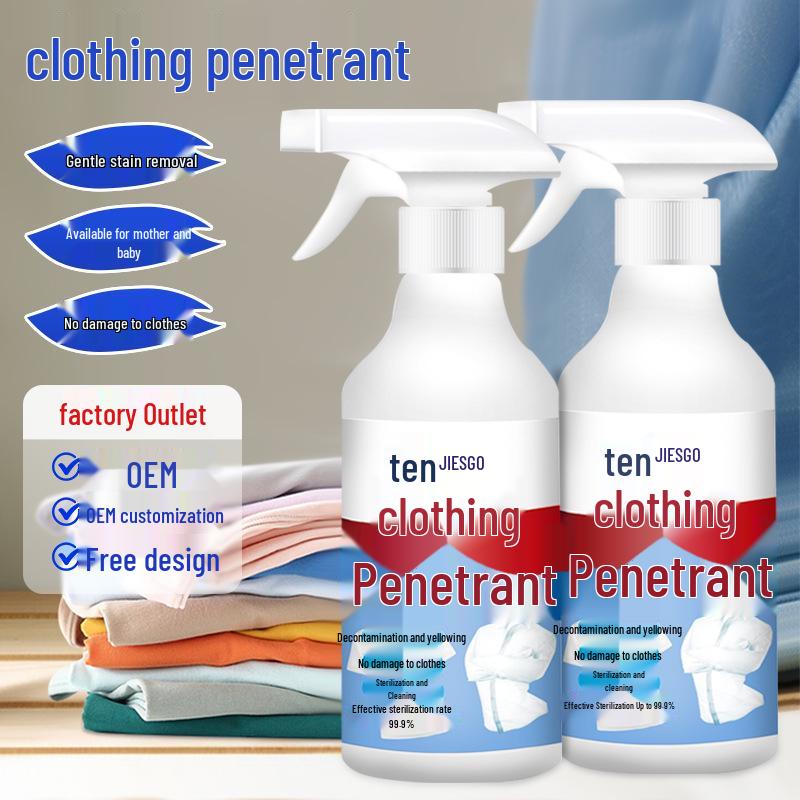 Nonionic Emulsifier Stain Remover for White Clothes: Powerful Against Oil and Yellowing