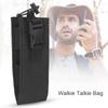 Nylon Black Portable Outdoor Military Fan Tactics Equipment Universal Walkie Talkie Bag Accessory Pouch