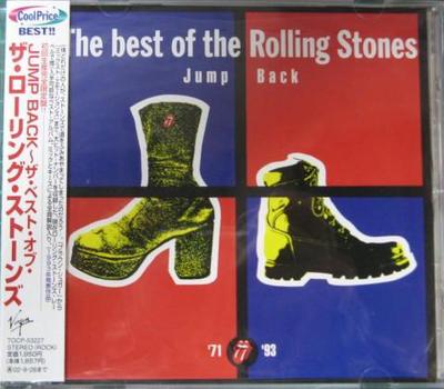 CD ROLLING STONES - Jump Back (The Best Of The Rolling  TOCP53227 Virgin 2002 Japan Rock Used