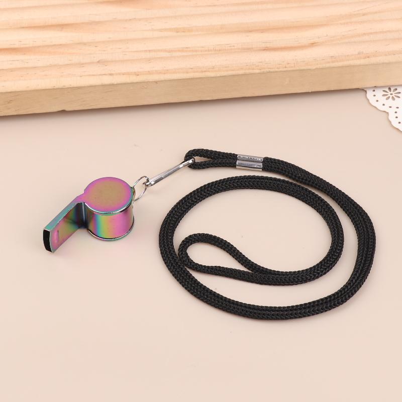 Outdoor Survival Pfeife Anhänger Schlüsselanhänger Hohe Dezibel Tragbar Rettung Signalpfeifen Camping Werkzeug Multifunktionspfeife