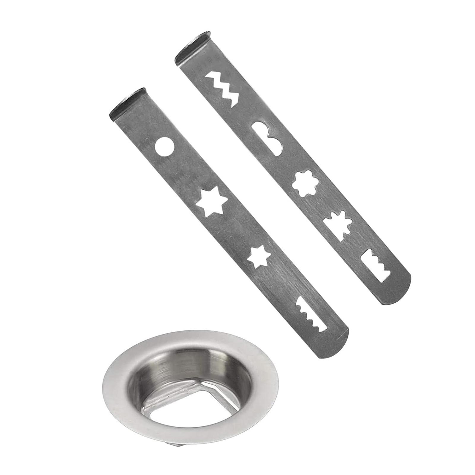 

Практичная деталь мясорубки Насадка из нержавеющей стали Аксессуары для печенья Металлическая текстура Подходит для использования с различными миксерами