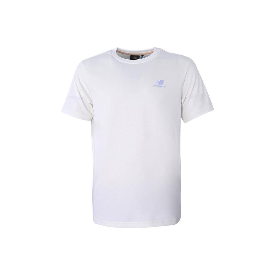 New Balance IU T Shirt Unisex White 5EC2U563-WT XXL