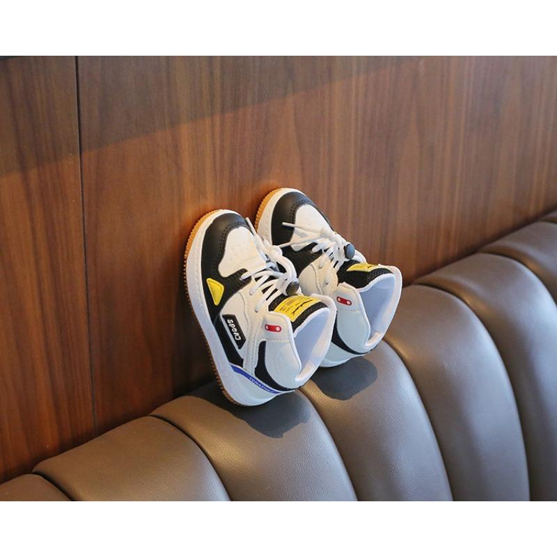 Kids Casual High Top Athletic Sneakers Sports Running Shoes For Boys Girls