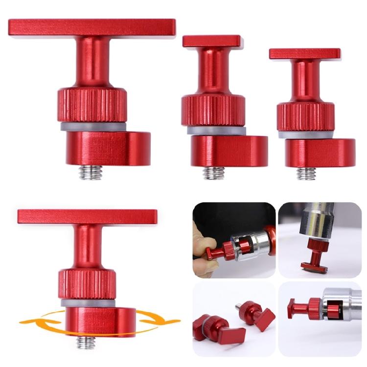 3Pcs Lockable Puller Adjustable Reusable Puller Auto Dent Repair Tool Gasket Drawing Plate Dent Repair Parts