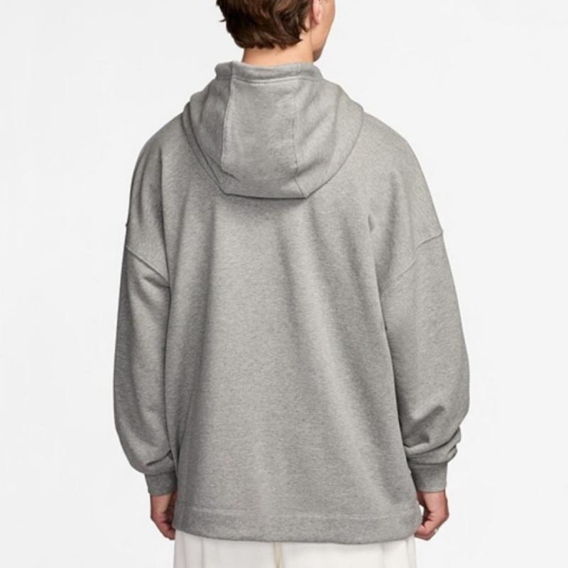 Nike Club Loose Fit Hooded Pullover Long Sleeve Versatile Sweatshirt Men Sweatshirt IF0746-063