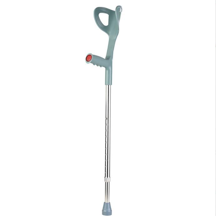 F-shaped Aluminum Alloy Elbow Crutches for Rehabilitation