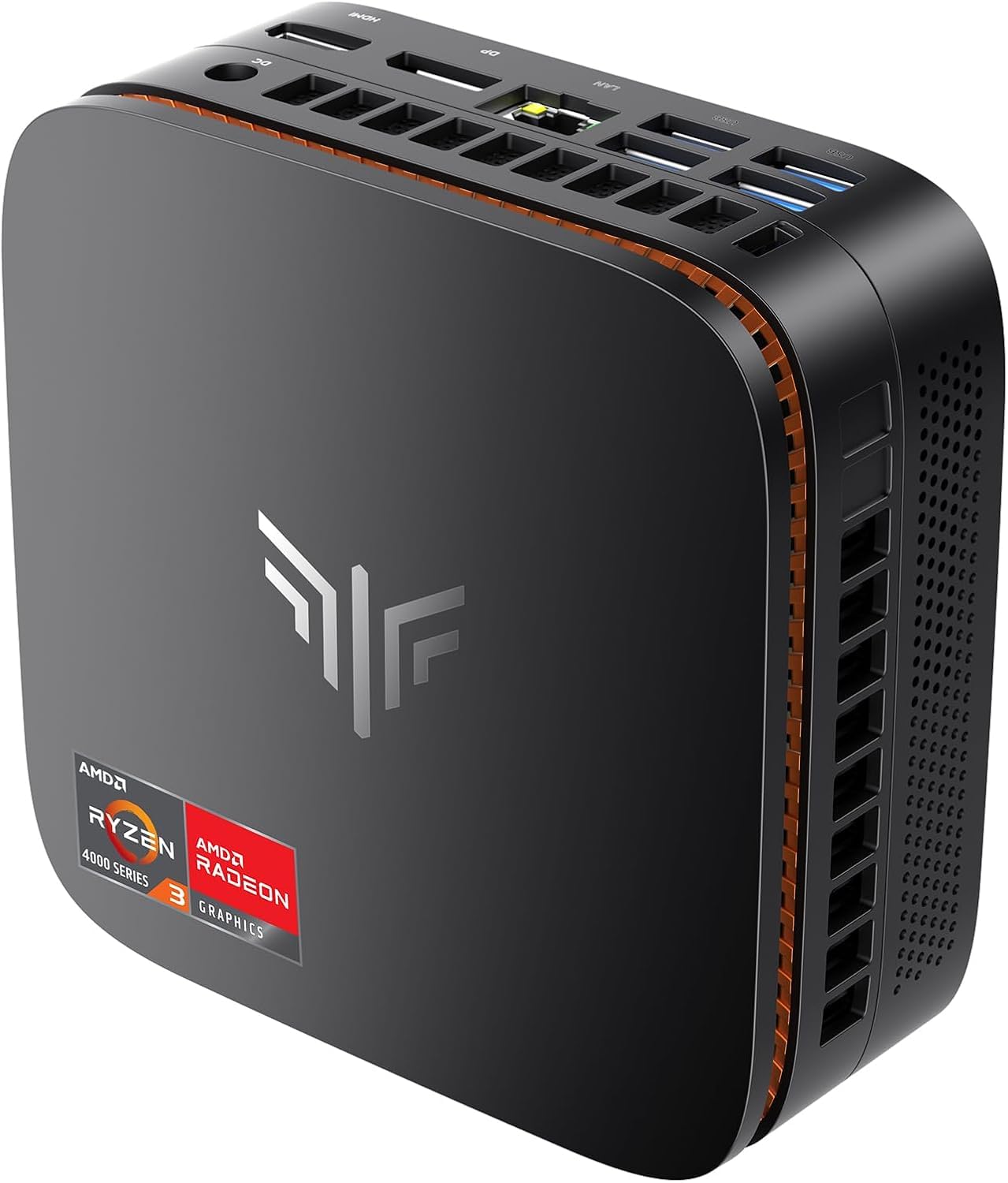 

First release in Mini PC with Ryzen 4300U offering stable operation up to Windows 11 16GB DDR4 256GB SSD HDMI DP 4K Bluetooth quiet and lightweight