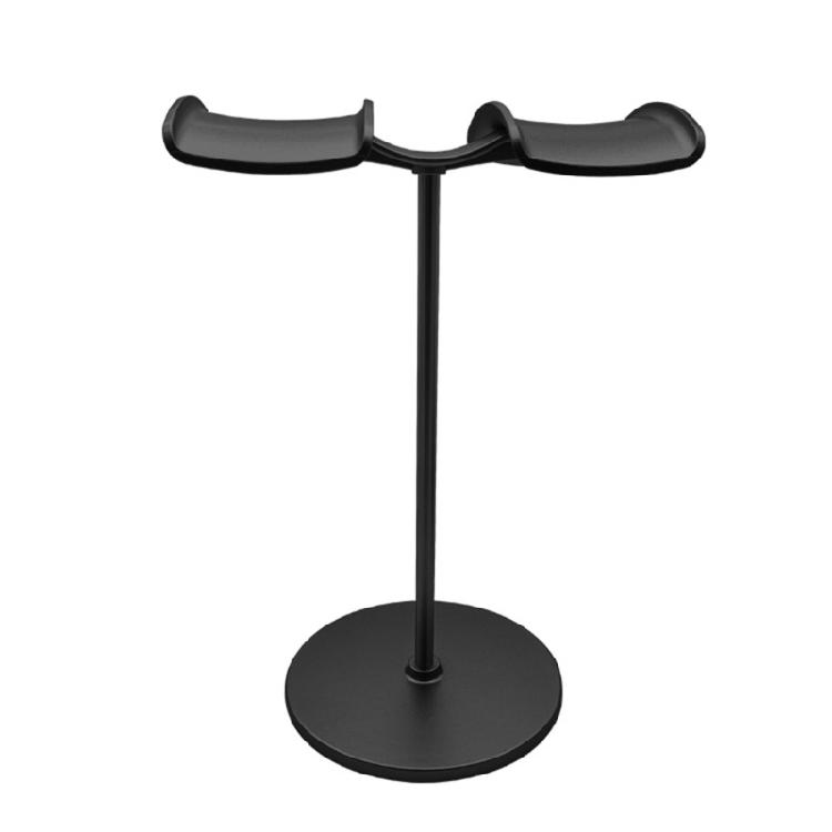 

Versatilitys Aluminum Headphone Stands for Gaming Desk Detachable Double Mounts and NonSlip Base for Secure Placement