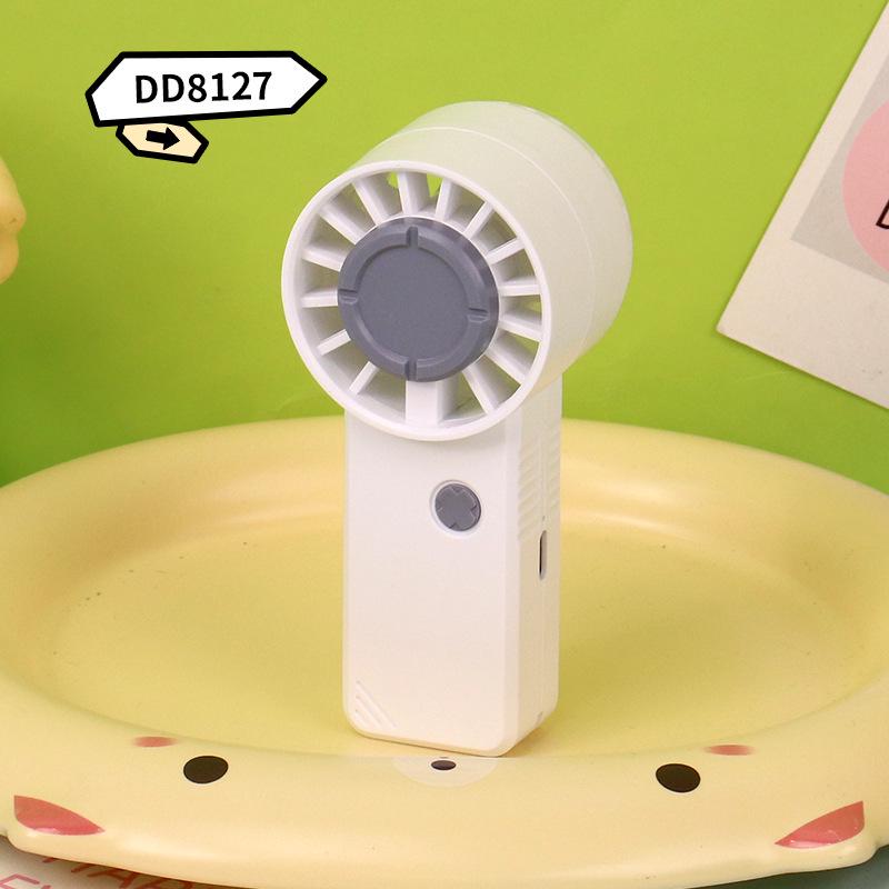 

Portable Mini USB Handheld Fan – Quiet, Long Battery Life with Lanyard for Outdoor Use Color Variant