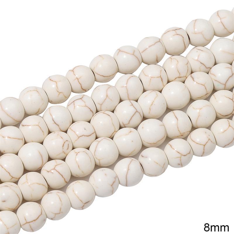 Handmade Natural Stone Round Beads for DIY Jewelry: Bracelets, Necklaces, Pendants