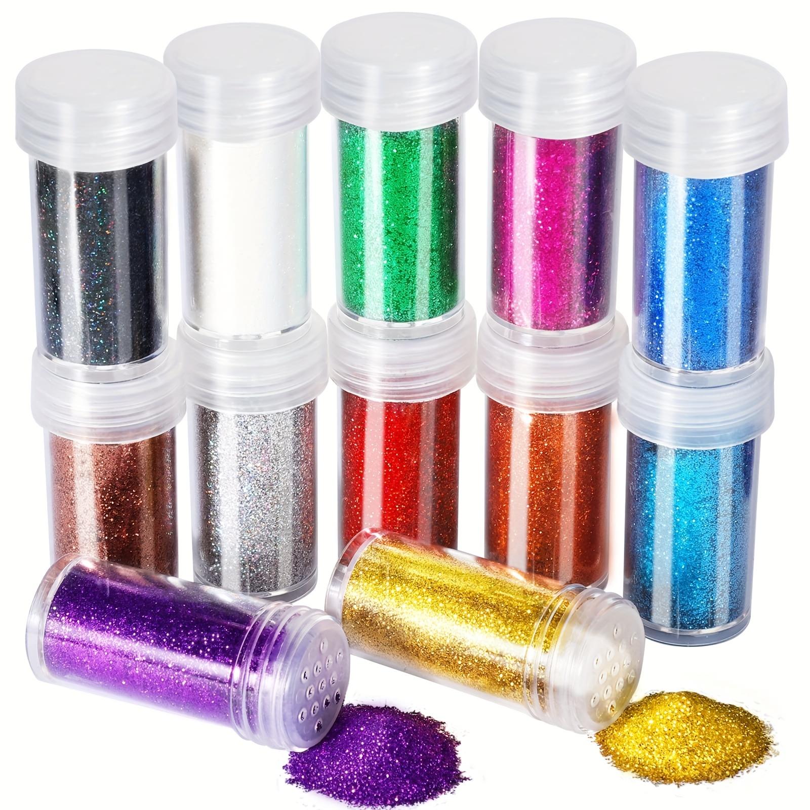 

Changing Glitter Mixed Nail Art Powder Colorful Chunky Nail Sequins Holographic Glitter Nail Art Decoration DIY For Mold Nails