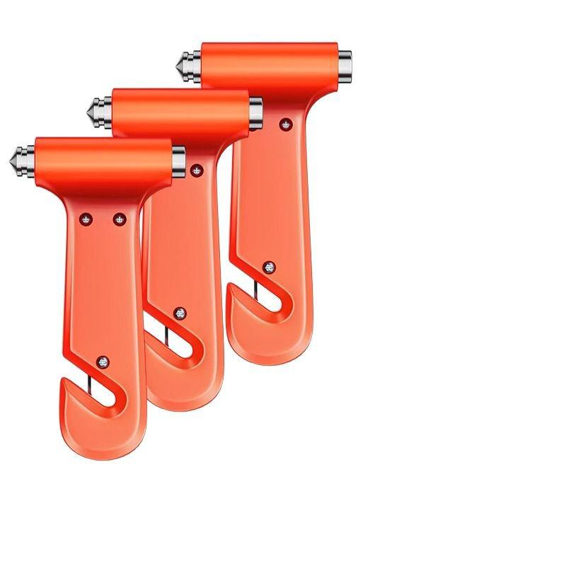 Multifunktionaler Auto-Sicherheitshammer: Schneller Fluchtfensterbrecher und Selbstverteidigungswerkzeug