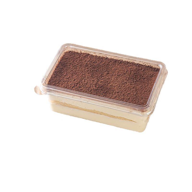 Transparent Square Cake Dessert Takeaway Boxes