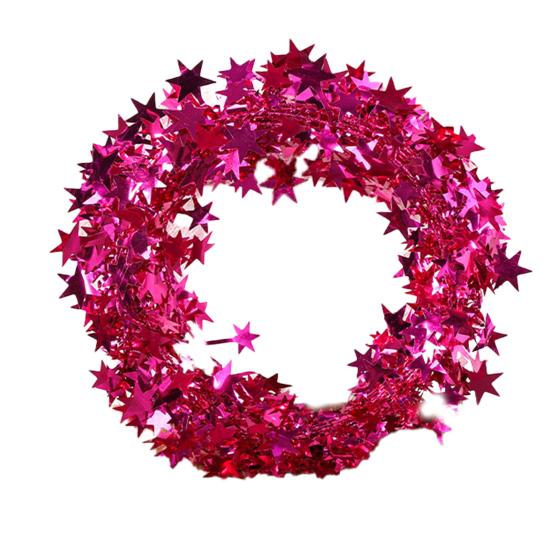 

Декоративные рождественские цветные полосы Креативный легкий рождественский декор розы красного