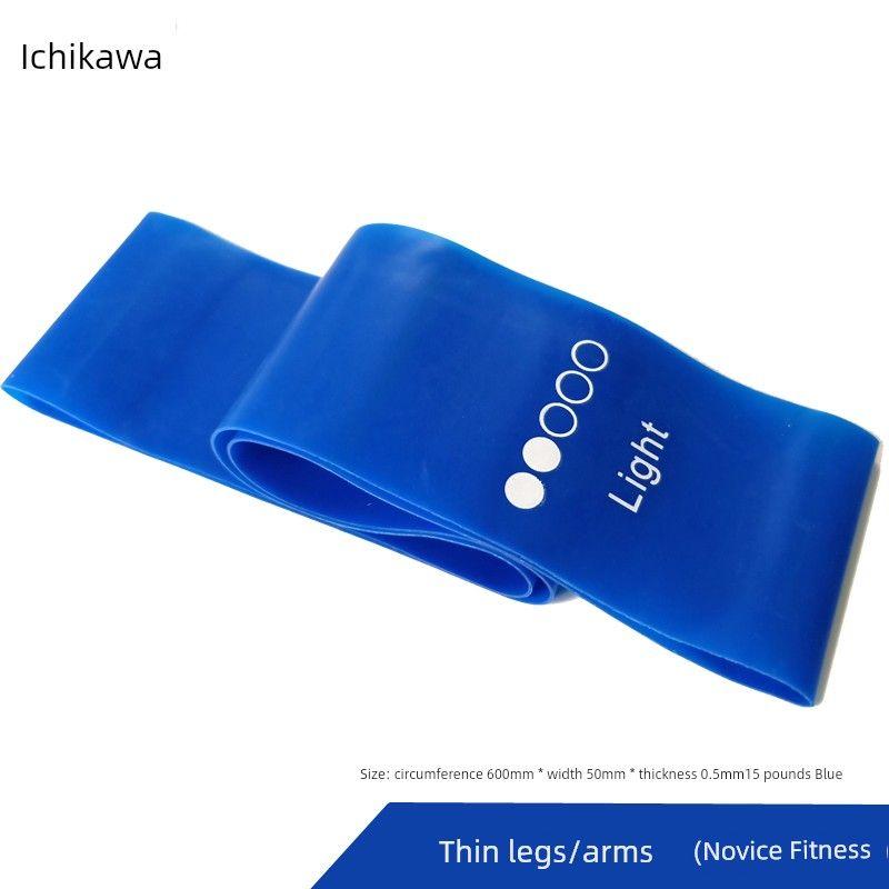 

Эластичная лента для бедер, женская, для формирования ног, глубокие приседания, тренировка, реабилитация, мужская, силовая тренировка, специальное сопротивление, ролик для йоги, лента с натяжением Blue [15 lbs] Lean Calf/Arm Novice Training