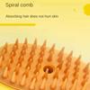 Cat Dog Pet Spray Massage Comb Pet Bath Grooming Massage Brush Pet Supplies