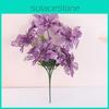 Christmas Decorative Flower With Bright Colors Party Home Decor Flowers Fake