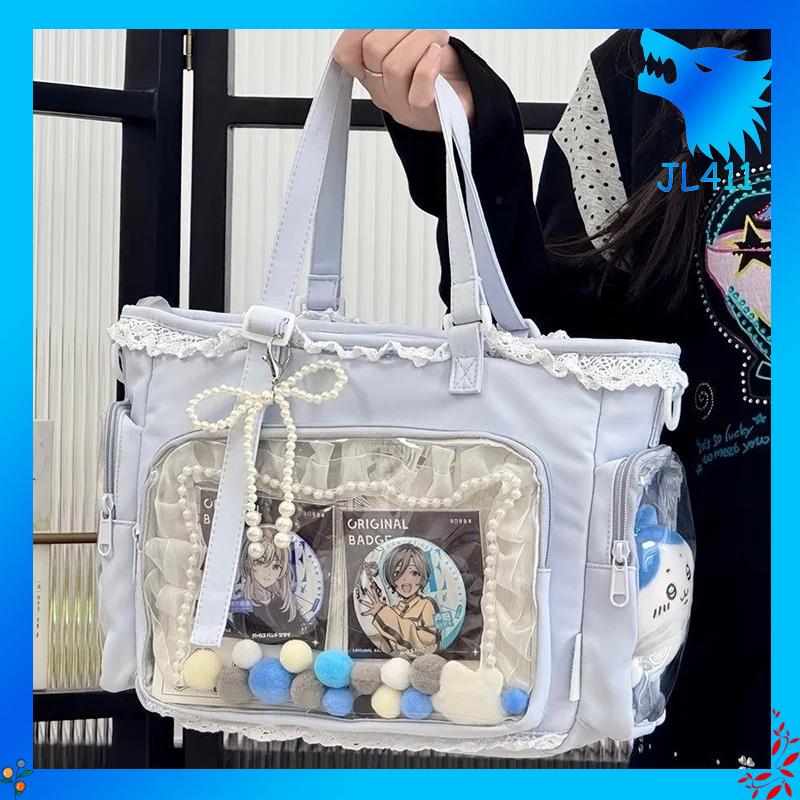 Ragazza del Balletto Grande Appetito Itabag Giapponese Bidimensionale Borsa a Spalla Singola a Tracolla Regalo Per Amici Borsa da Donna