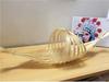 Yellow Skin Polished Bamboo Strips: Handmade Weaving Material for Crafts, Model Kites, and Decorations.