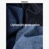 Giordano Men's Lightweight Straight Fit Denim Shorts