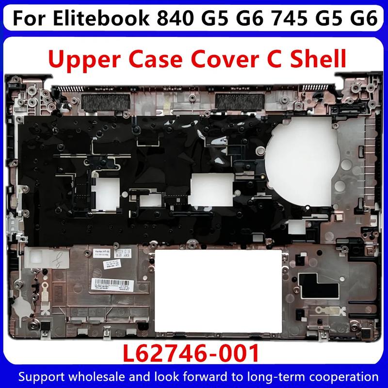 New For HP EliteBook 840 G5  840 G6 Laptop LCD Back Cover /Front Bezel/Upper Case Palmrest/Bottom Base Case Cover/LCD Hinge