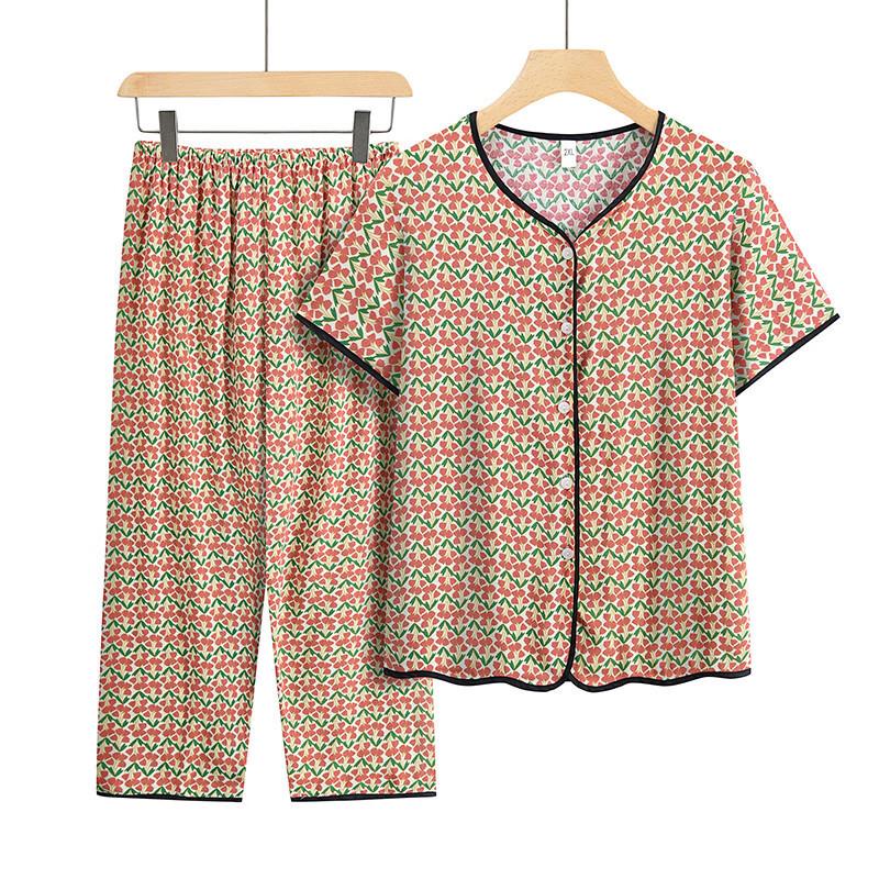 YUZHAOLIN Women's Floral Summer Loungewear Set