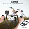 NEEWER PA009 Smartphone Cage Rig with Dual Handles Video Stabilizer 56-101.5mm Adjustable Holder Cold Shoe 1/4 Mounts