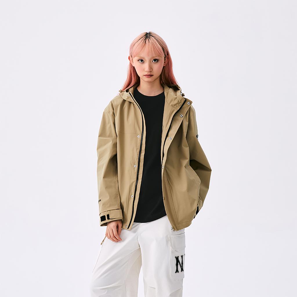 Neue MLB Boston Red Sox Jacke Unisex Beige Gelb 3AWJB0151-43BGP