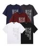 VANNWORKS Urban Balance Short Sleeve T-Shirt (Vs0132) Burgundy (A Type)