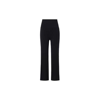 Dri-Fit One Solid High-Waisted Elastic Waist Quick-Dry Casual Pants Women Bottoms Black FV7849010