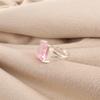 Morganite Gemstone Silver Promise Ring, 925 Sterling Silver Handmade Jewelry For Love RR-86-4