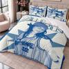 Billie Eilish 3Pcs Bedding Set Duvet Cover With Two Pillowcases For Bedroom Home Decoration