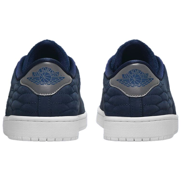 Air Jordan 1 Centre Court Midnight Navy Unisex Sneakers Blue White DJ2756-401