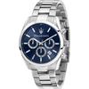 Attrazione Blue Silver Stainless Steel Men's Quartz Chronograph R8853151005