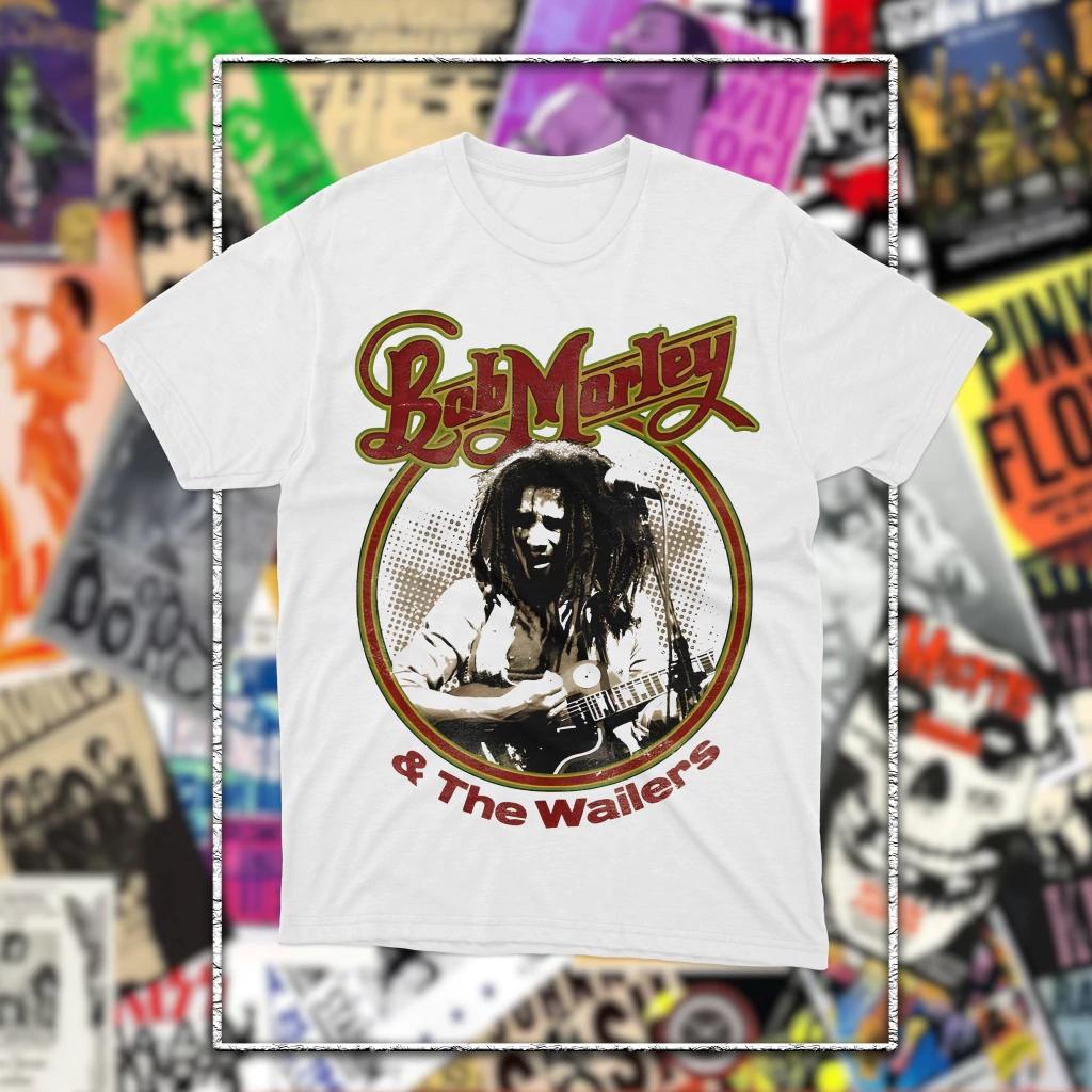 

Bob Marley Live at the Rainbow Vintage Unisexs TShirt Unisex ONeck 100 Cotton Short Sleeve Y2k Popular Oversized souvenir Tee M