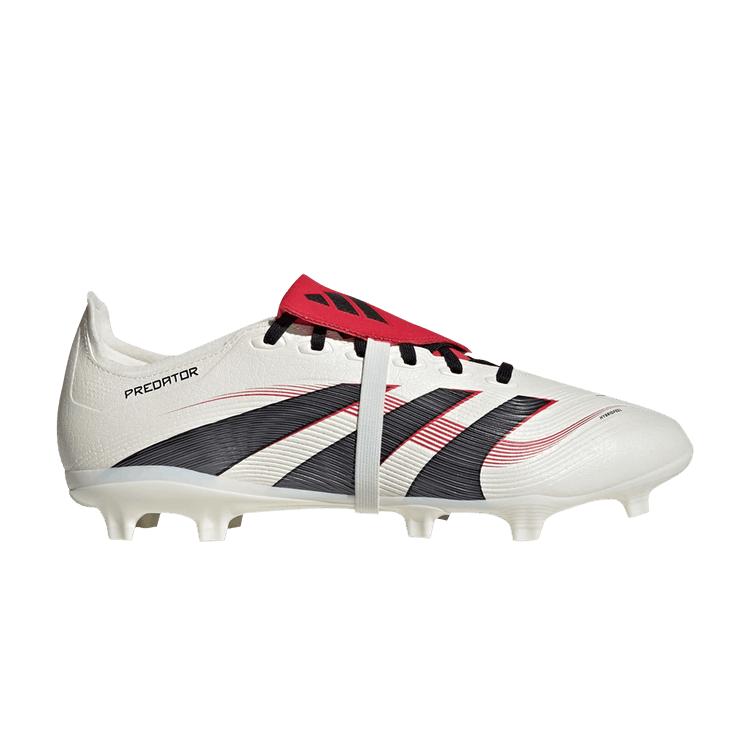 

adidas Predator League Foldover Tongue FG MG Goal Hunter Pack Unisex Sneakers Cream Off-White Core-Black JP5737 40